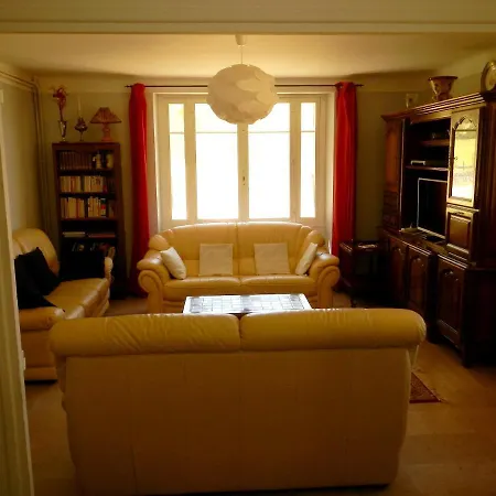 度假居 Maison De 6 Chambres Avec Jardin Clos Et Wifi A 班纳萨克